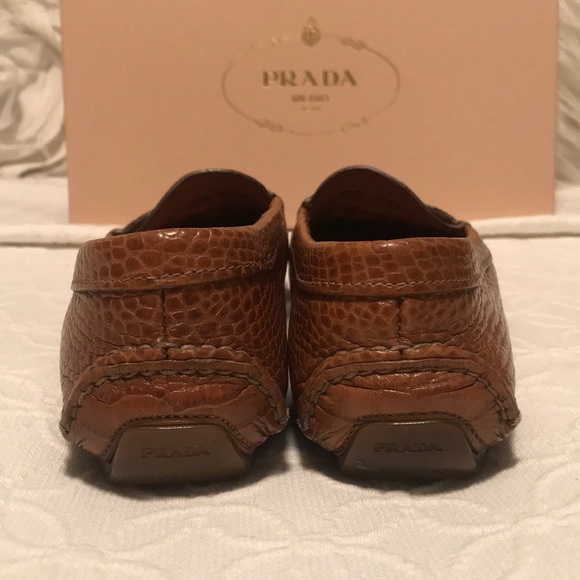 Prada leather loafers - Picture 6 of 8